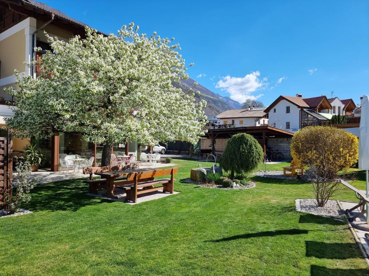 Pension Sattlerenglhof Ласес Екстериор снимка
