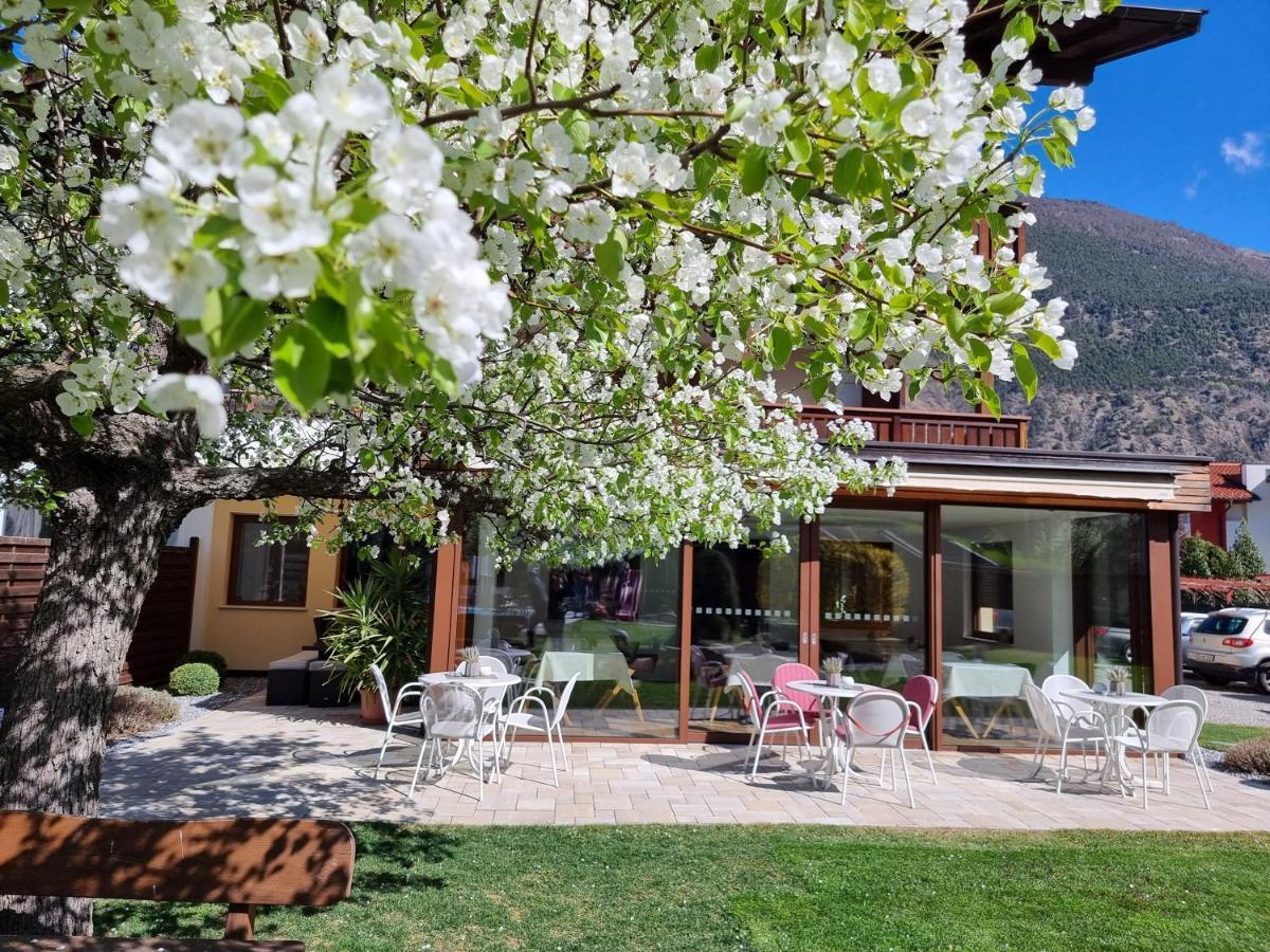 Pension Sattlerenglhof Ласес Екстериор снимка