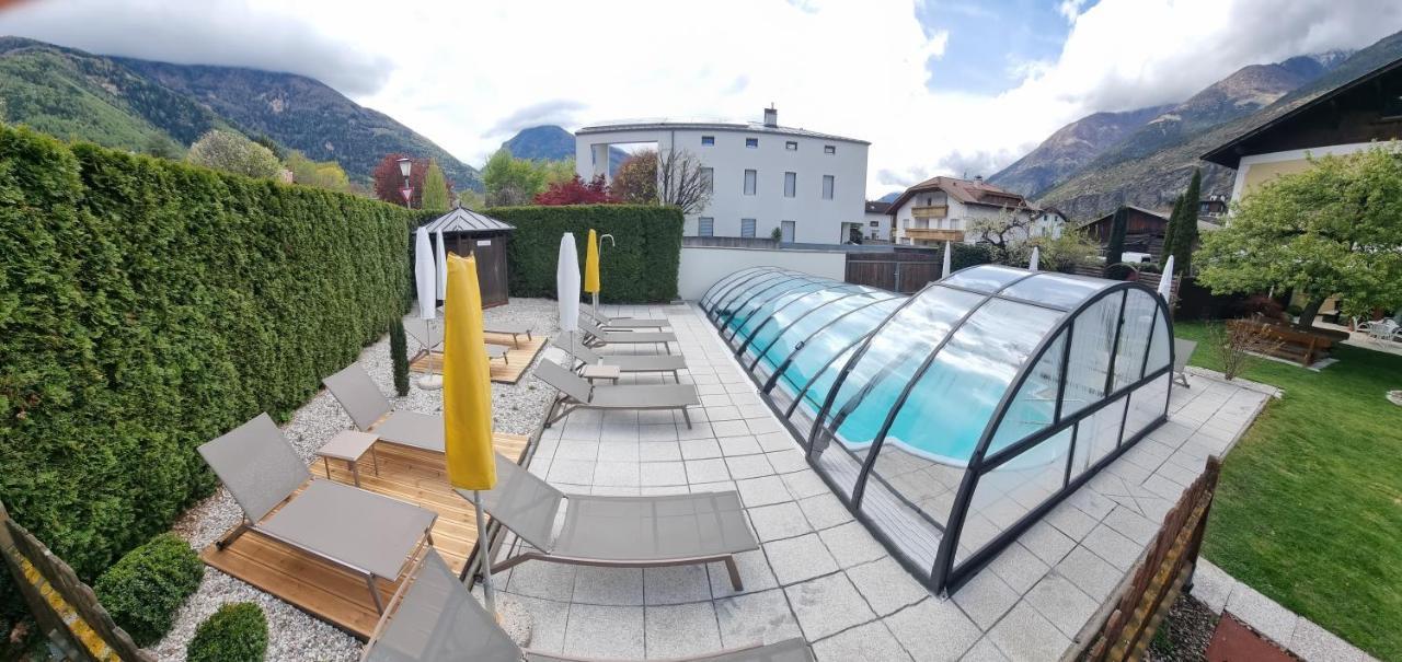 Pension Sattlerenglhof Ласес Екстериор снимка