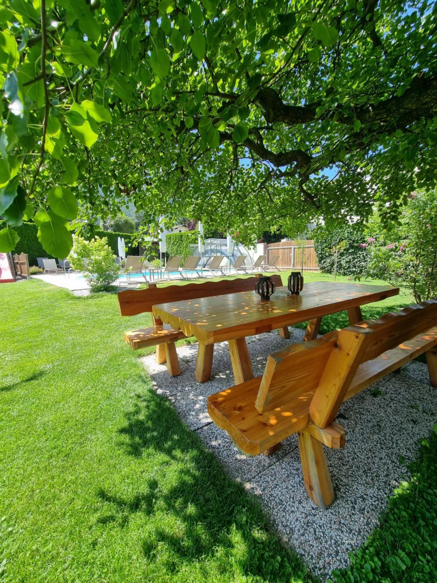 Pension Sattlerenglhof Ласес Екстериор снимка