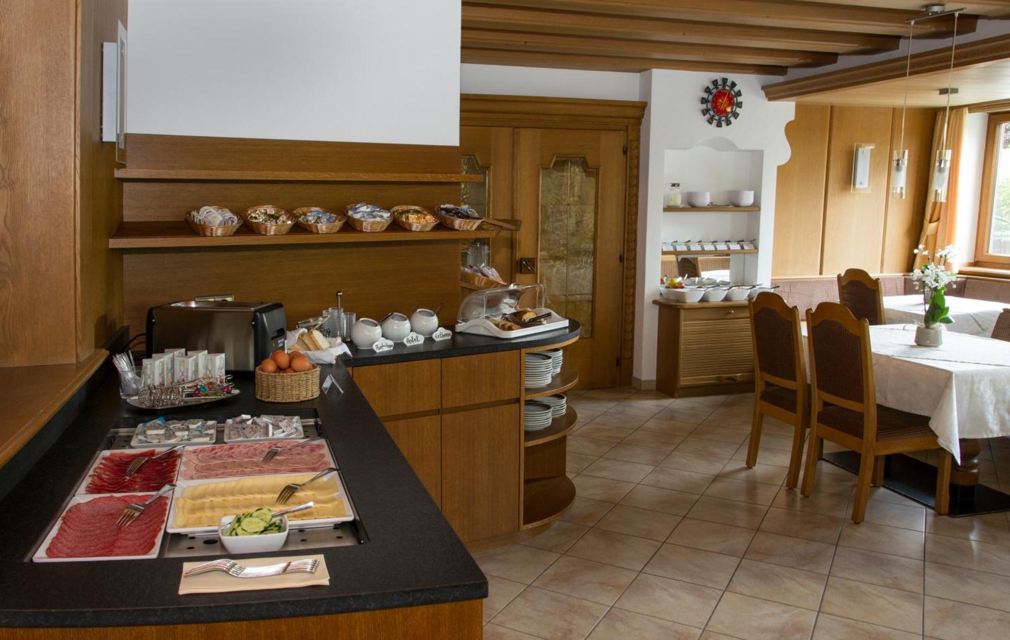 Pension Sattlerenglhof Ласес Екстериор снимка