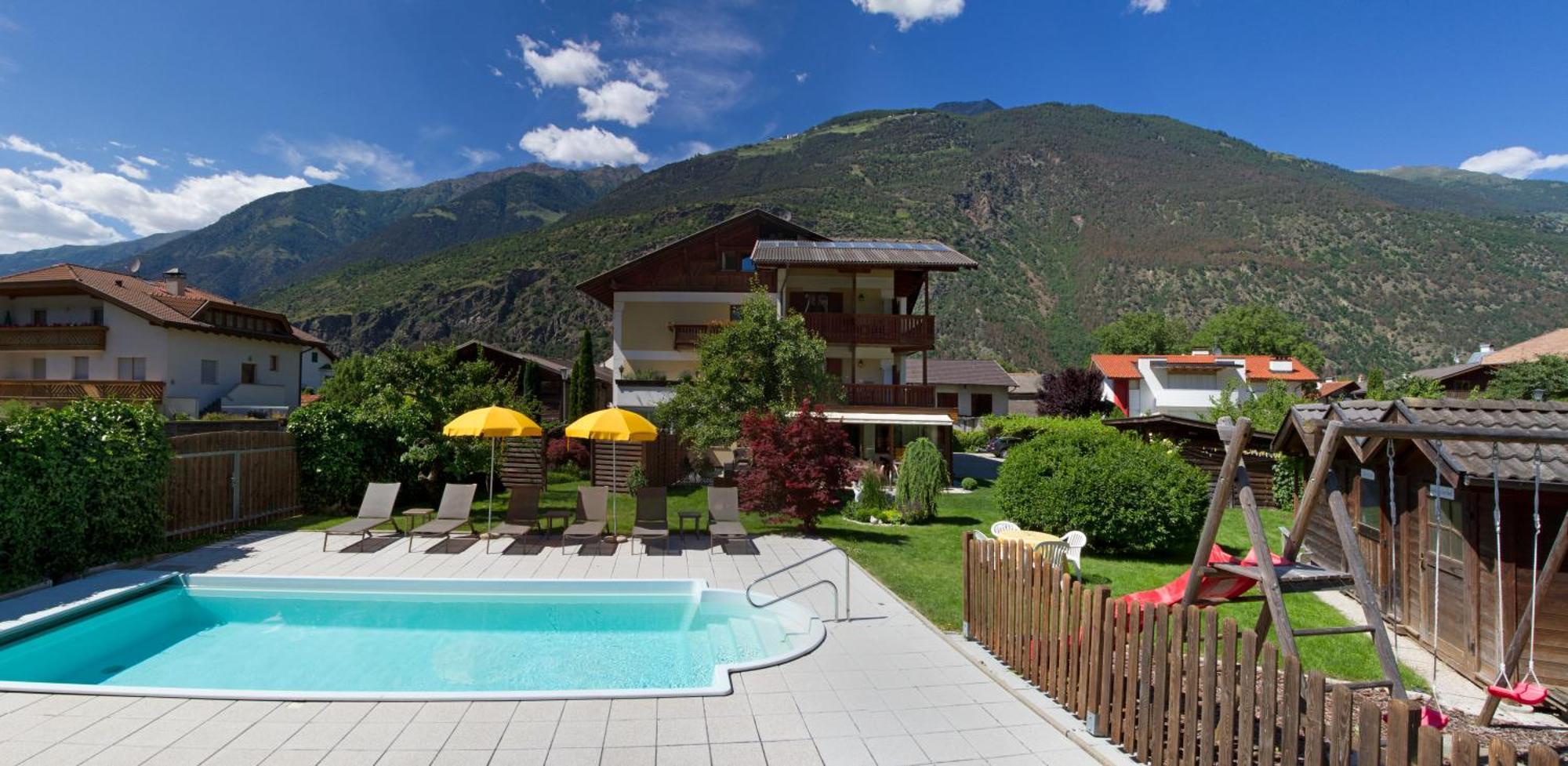 Pension Sattlerenglhof Ласес Екстериор снимка