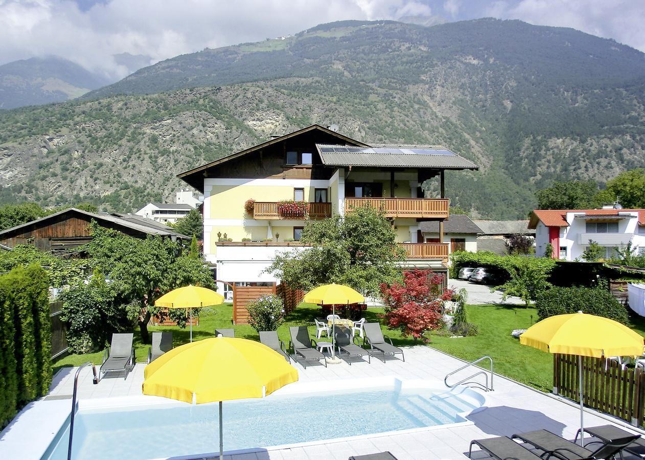 Pension Sattlerenglhof Ласес Екстериор снимка