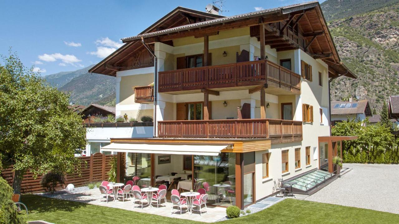 Pension Sattlerenglhof Ласес Екстериор снимка