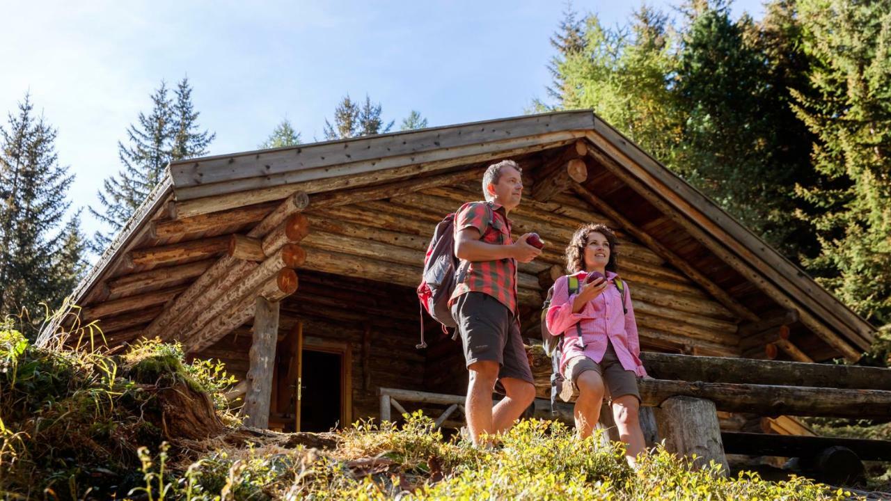 Pension Sattlerenglhof Ласес Екстериор снимка