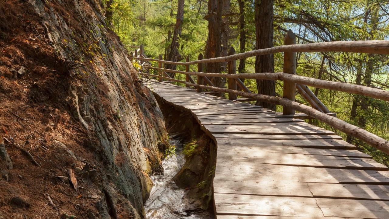 Pension Sattlerenglhof Ласес Екстериор снимка