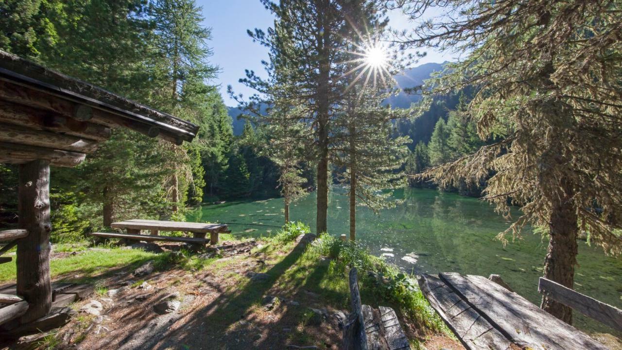 Pension Sattlerenglhof Ласес Екстериор снимка